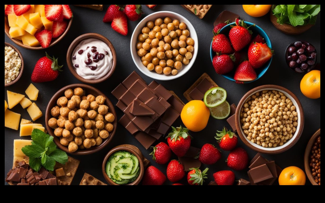 Delicii cu proteine ​​​​de ciocolată: răsfățați-vă cu amestecuri dulci și nutritive